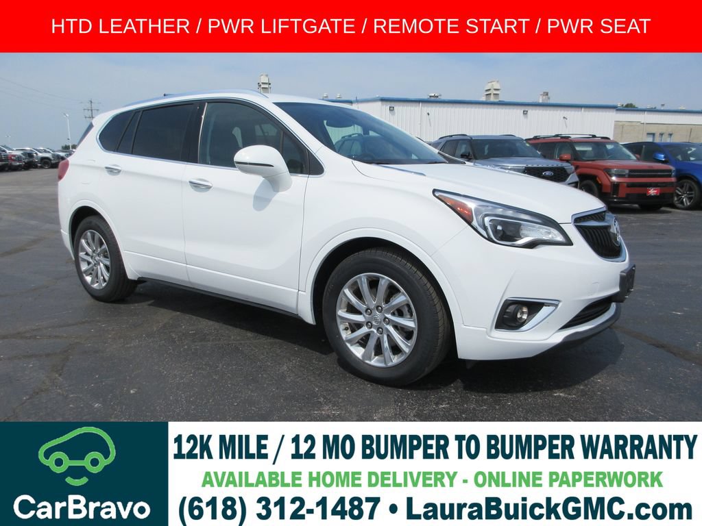 Certified 2020 Buick Envision Essence FWD image 1