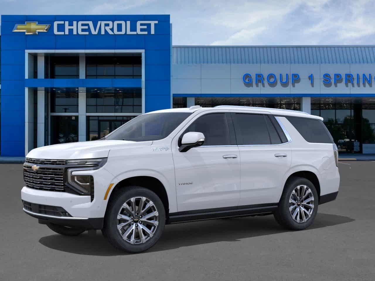 New 2026 Chevrolet Tahoe High Country AWD/4WD image 2