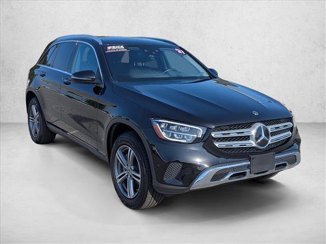 Used 2021 Mercedes-Benz GLC 300 4MATIC image 3