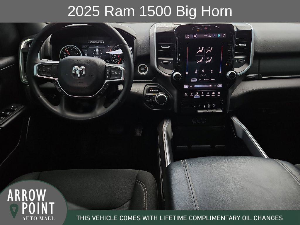 Used 2025 RAM 1500 Big Horn AWD/4WD image 20