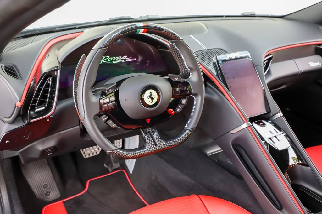 Certified 2026 Ferrari Roma Spider RWD image 10