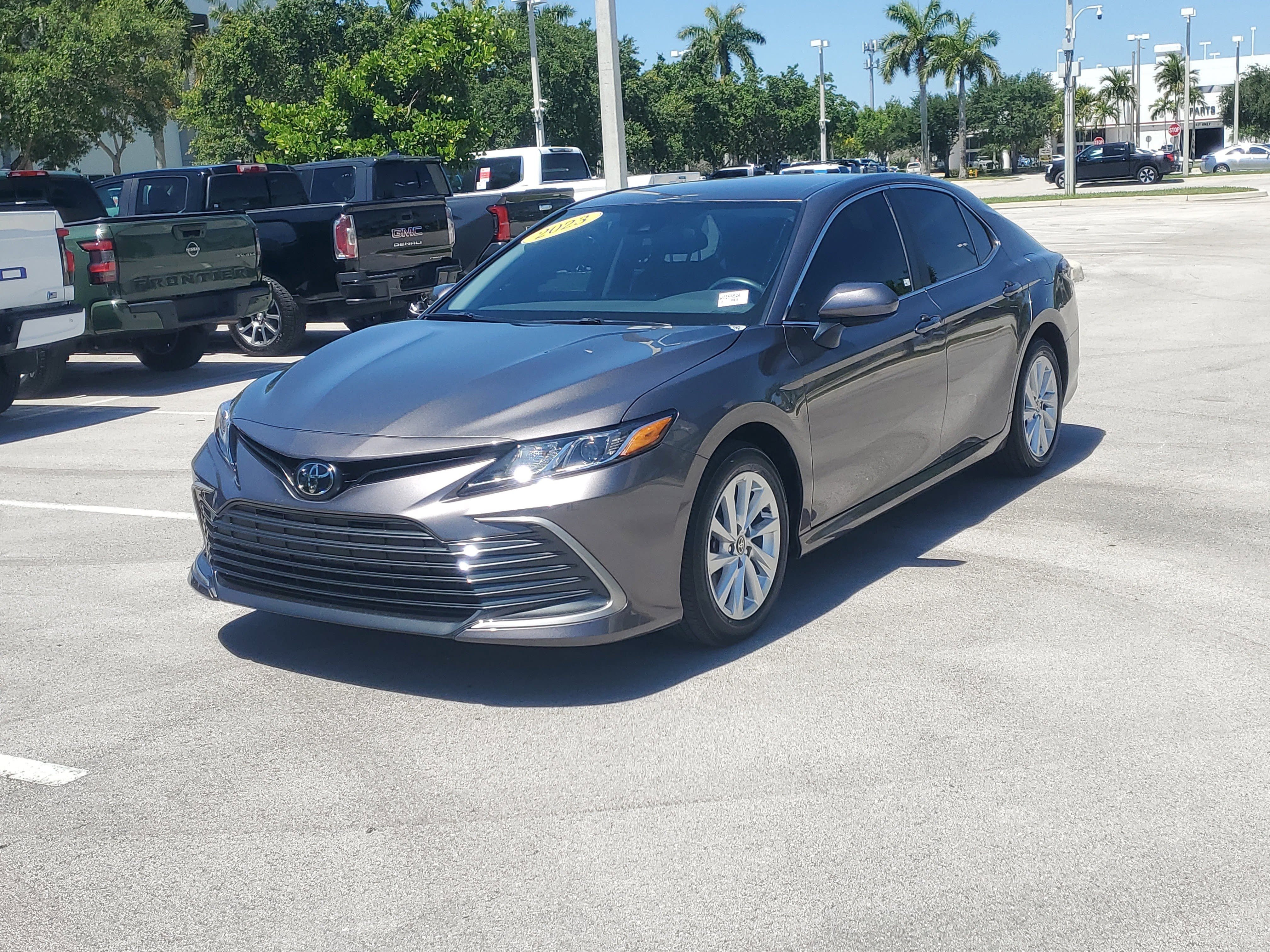 Certified 2023 Toyota Camry LE FWD image 7