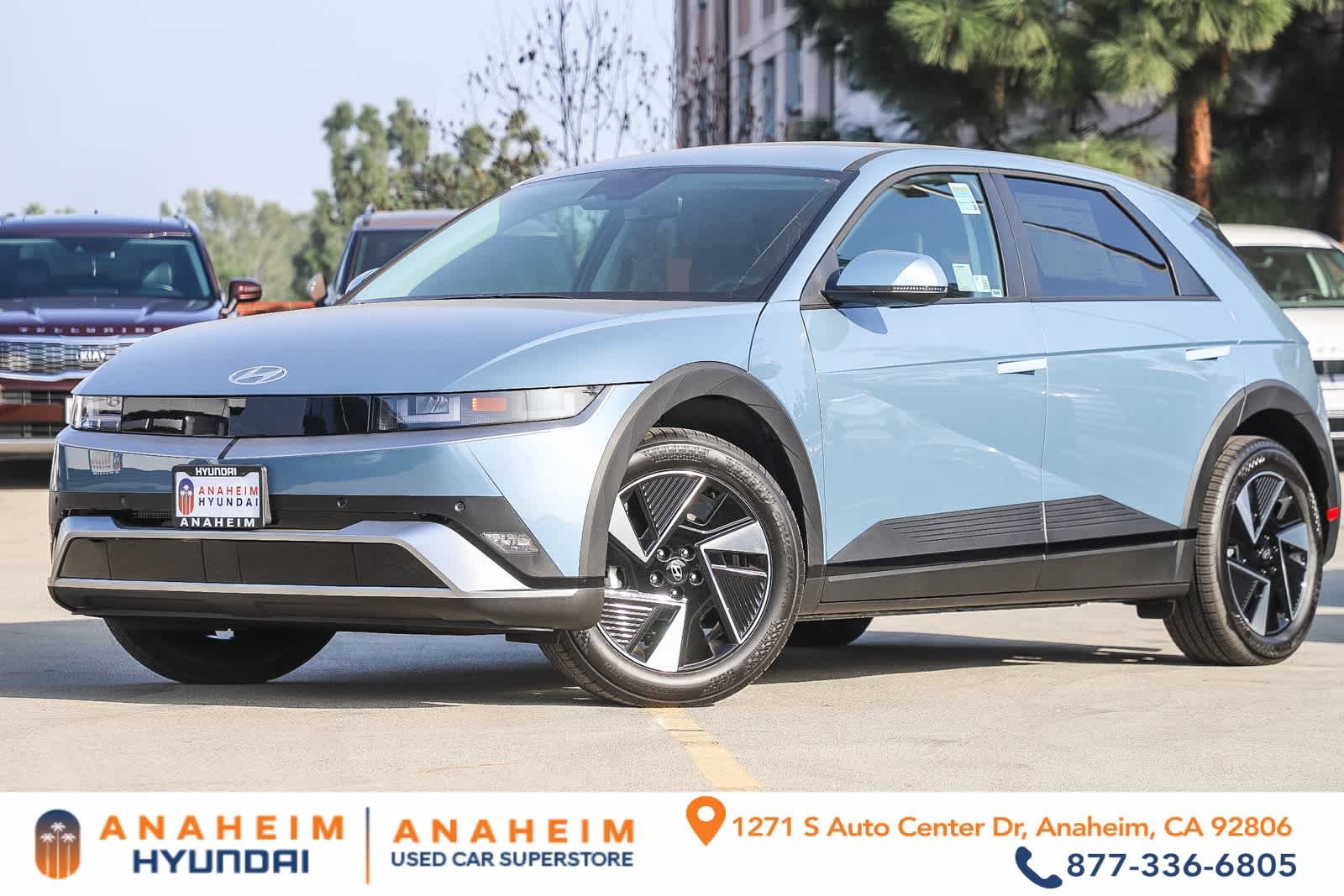 New 2026 Hyundai Ioniq 5 SEL RWD image 1