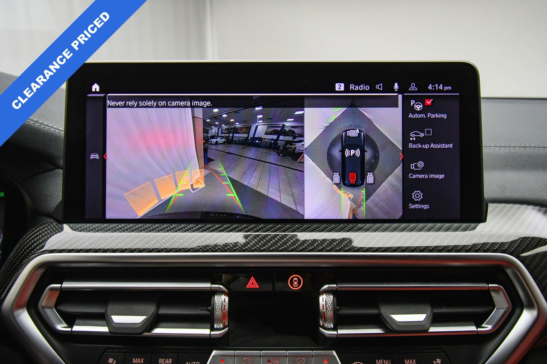 Used 2024 BMW X3 M w/ Executive Package image 42