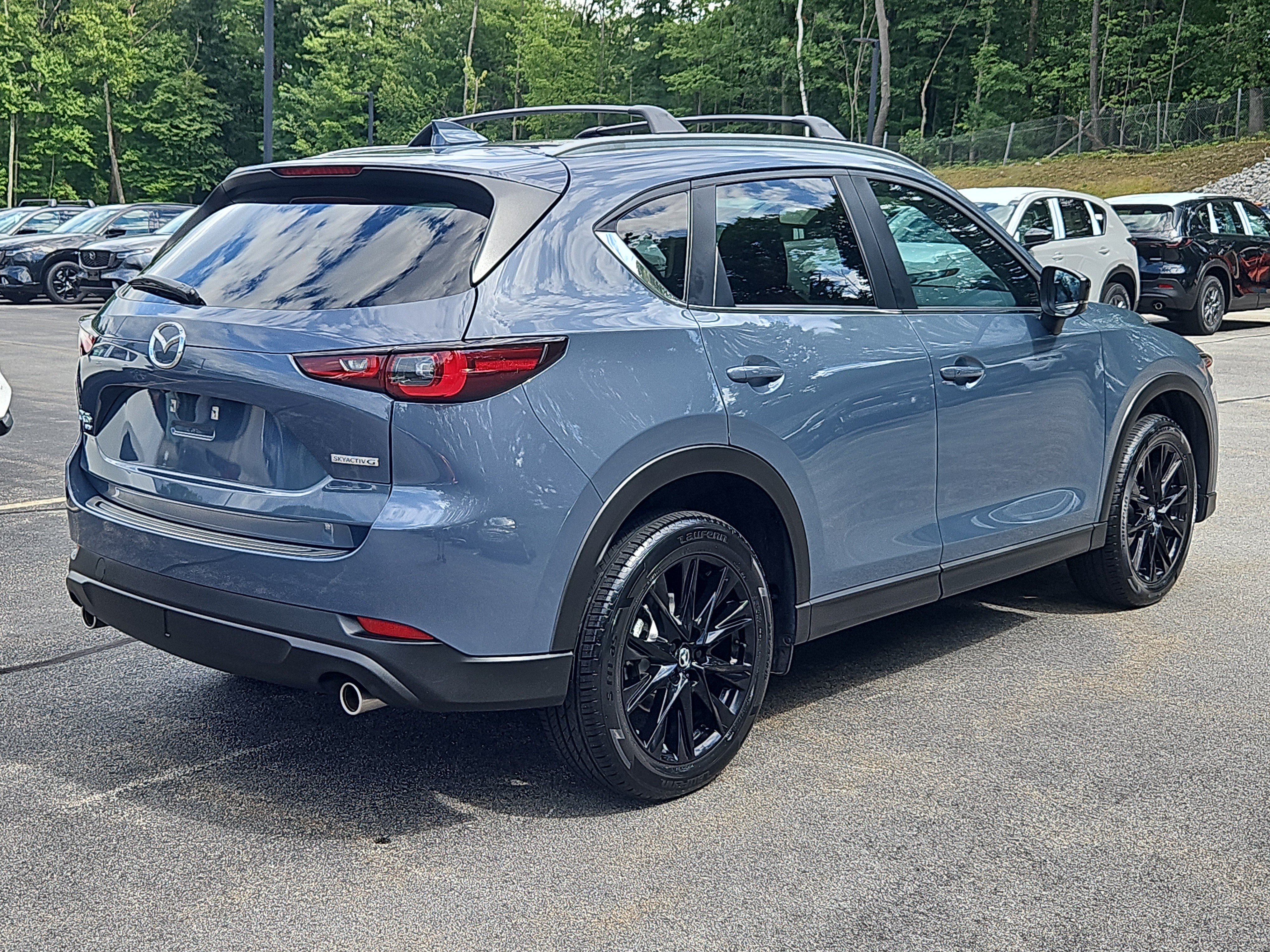 Used 2024 MAZDA CX-5 Carbon Edition AWD/4WD image 2