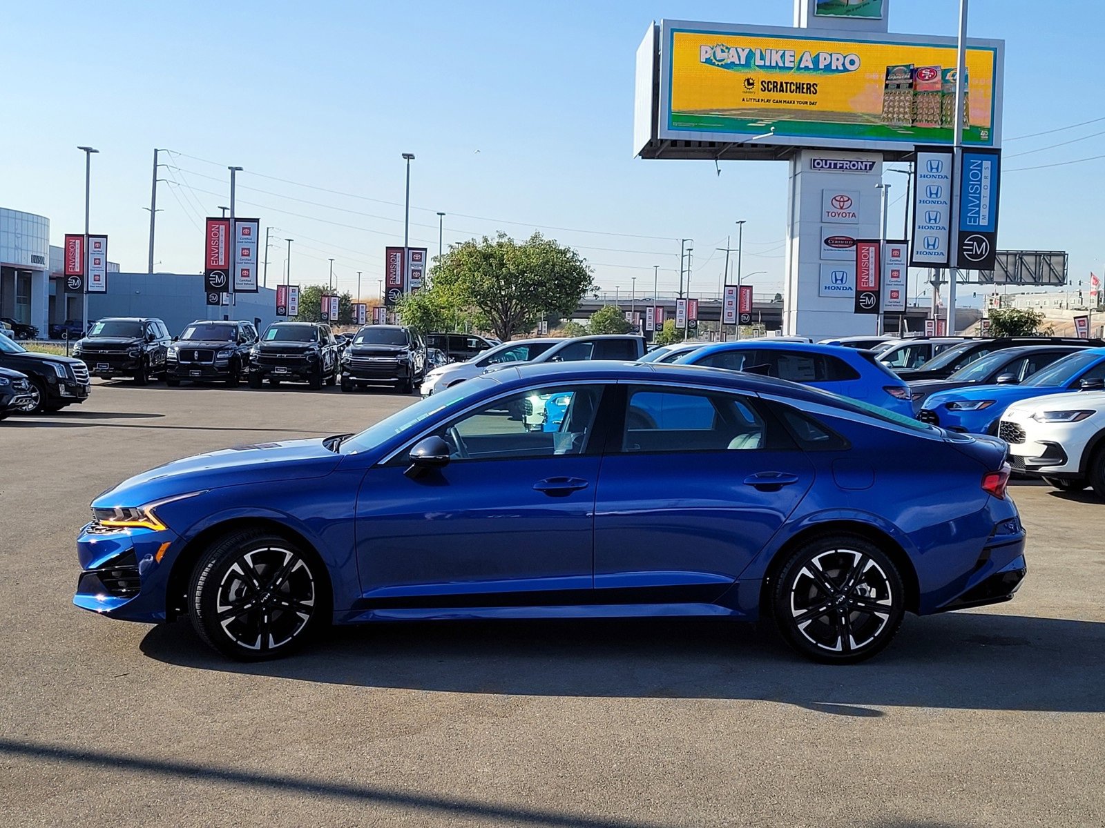 Used 2023 Kia K5 GT-Line image 8