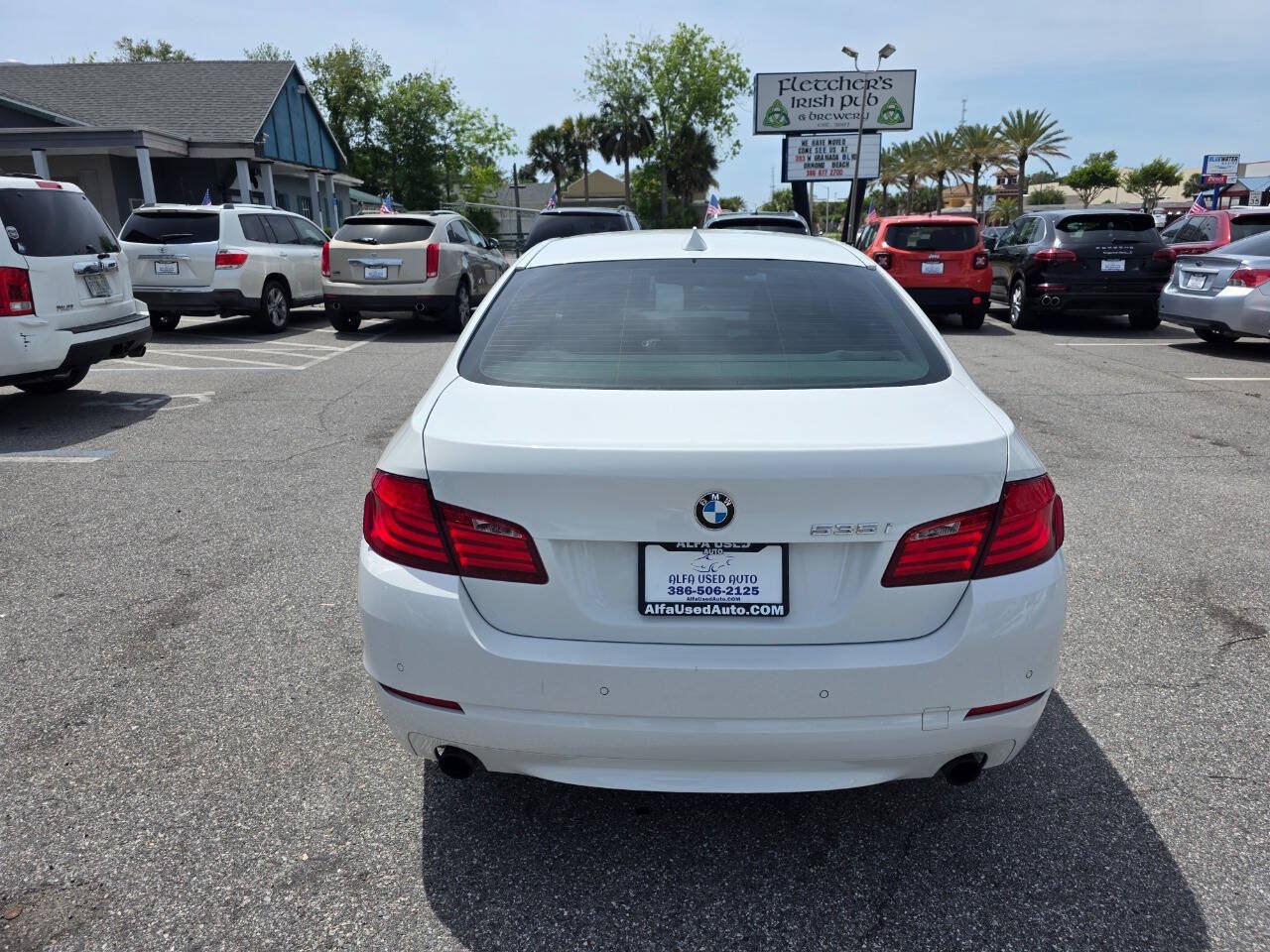 Used 2011 BMW 535i xDrive Sedan AWD/4WD image 5