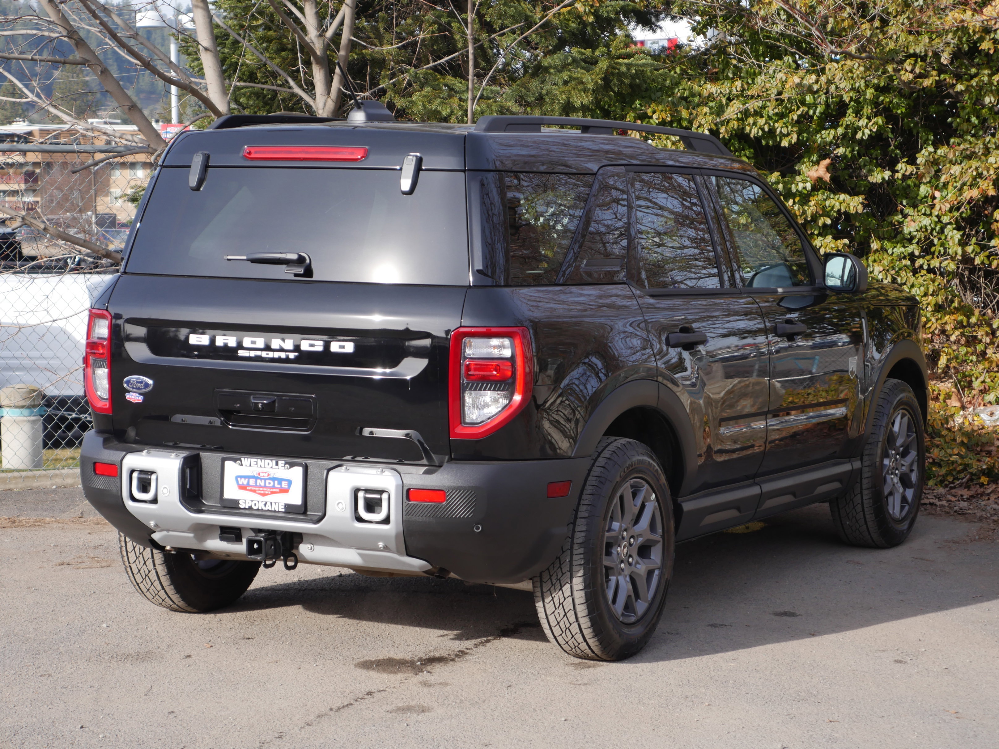 New 2025 Ford Bronco Sport Big Bend AWD/4WD image 25