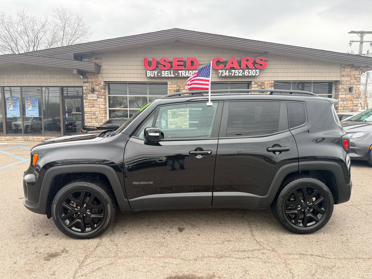 Used 2022 Jeep Renegade Altitude w/ Convenience Group image 4
