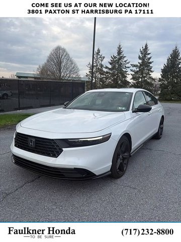 Used 2024 Honda Accord Sport
