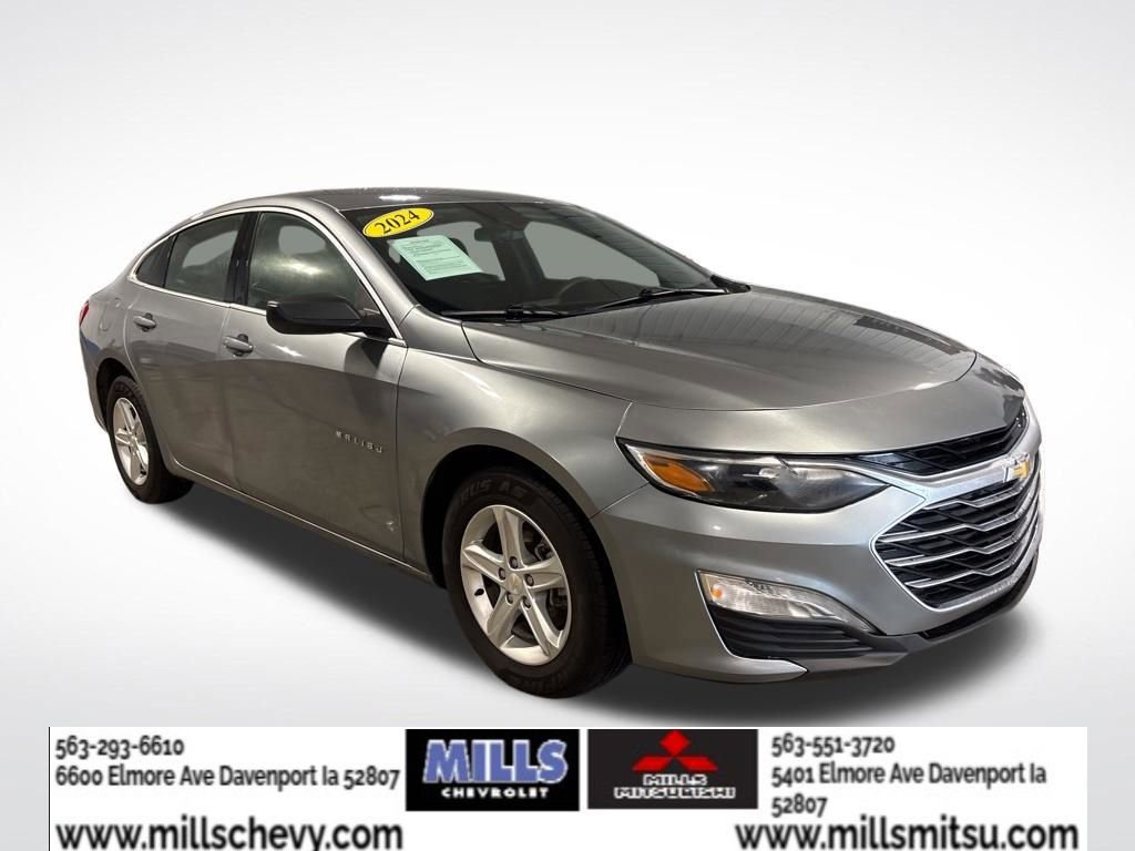 Used 2024 Chevrolet Malibu LS image 3