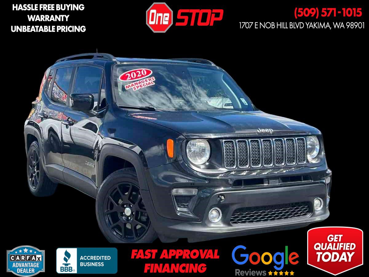 Used 2020 Jeep Renegade Latitude w/ Safety & Security Group II FWD image 1