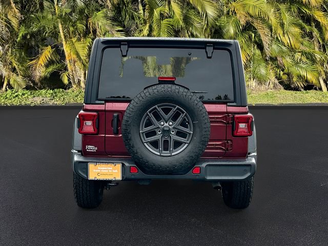 Used 2022 Jeep Wrangler Unlimited Sport image 6