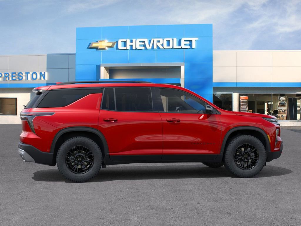 New 2026 Chevrolet Traverse Z71 w/ LPO, Floor Liner Package image 5