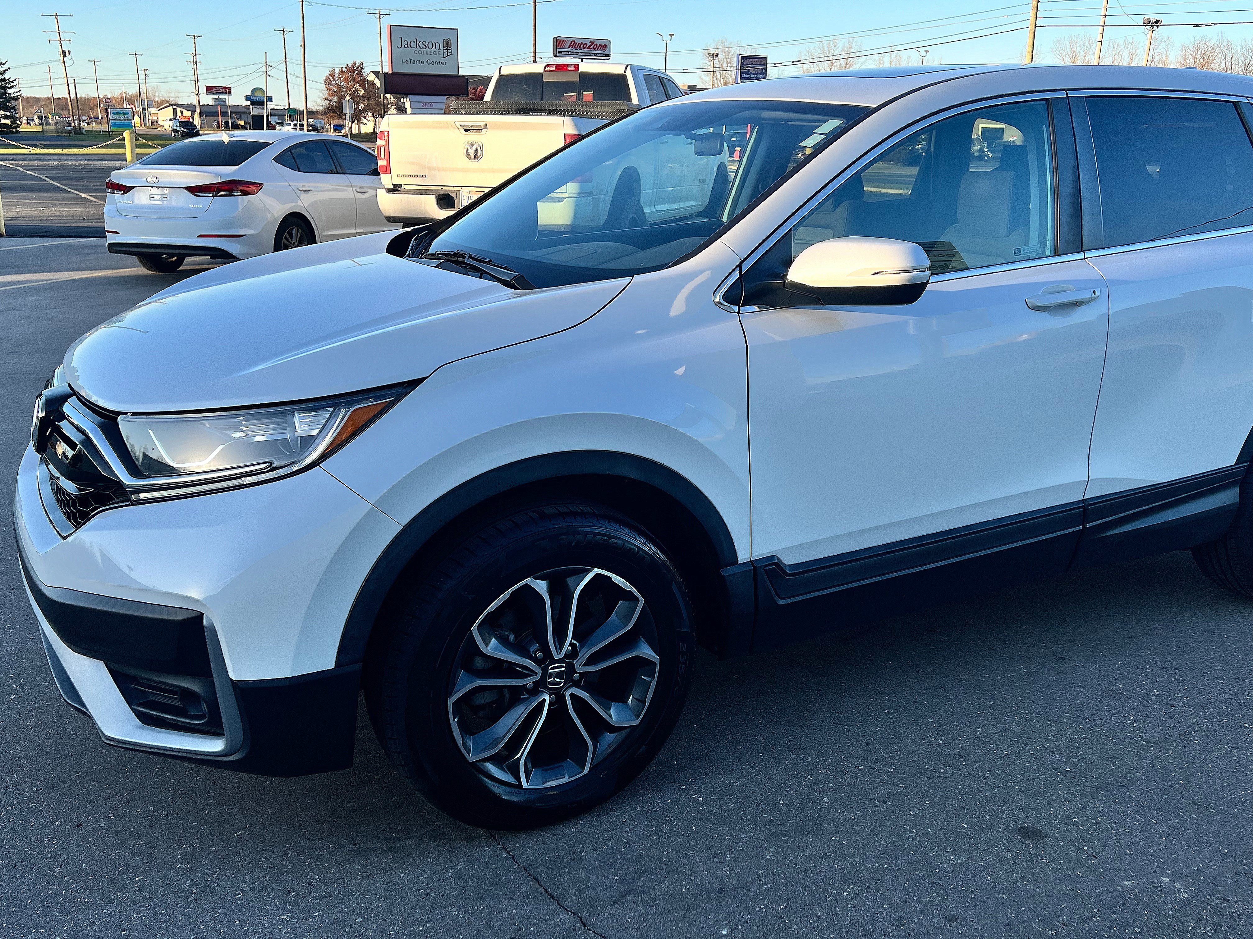 Used 2020 Honda CR-V EX image 7