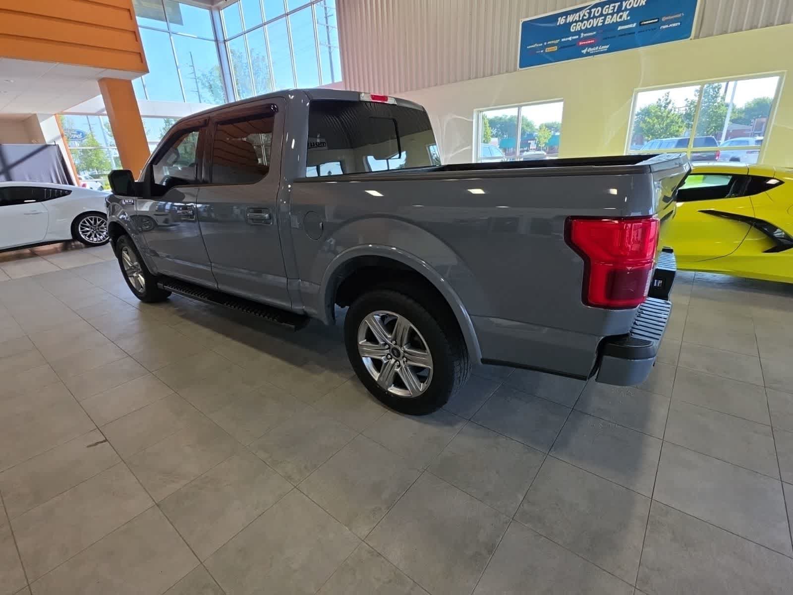 Used 2019 Ford F150 Lariat w/ Equipment Group 502A Luxury AWD/4WD image 14
