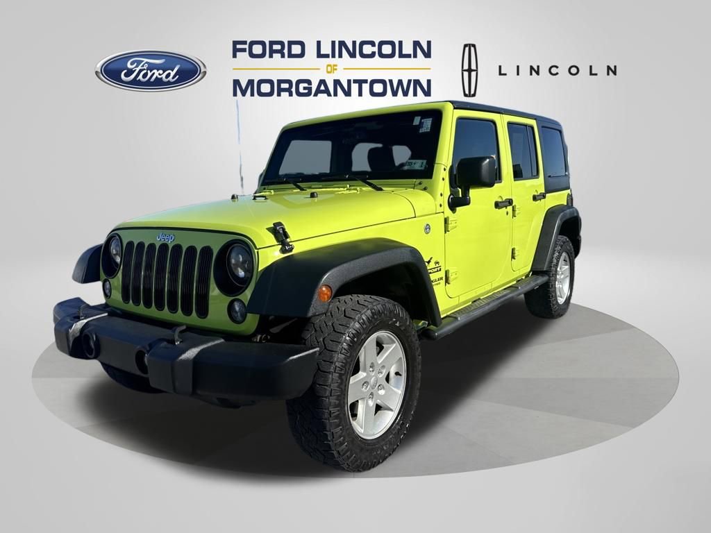 Used 2016 Jeep Wrangler Unlimited Sport w/ Quick Order Package 24S image 2