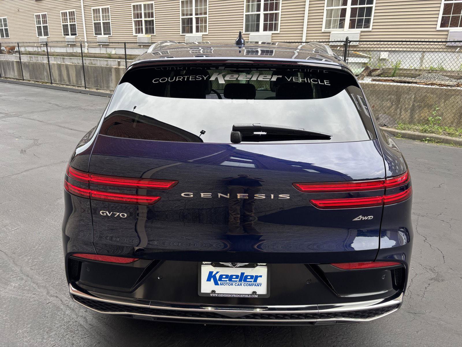 New 2026 Genesis GV70 2.5T Select AWD/4WD image 4