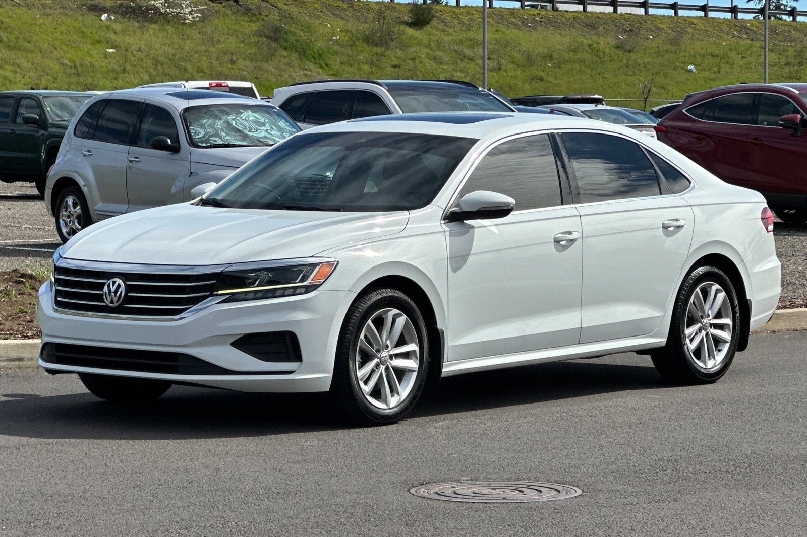 Used 2020 Volkswagen Passat 2.0T SE image 7