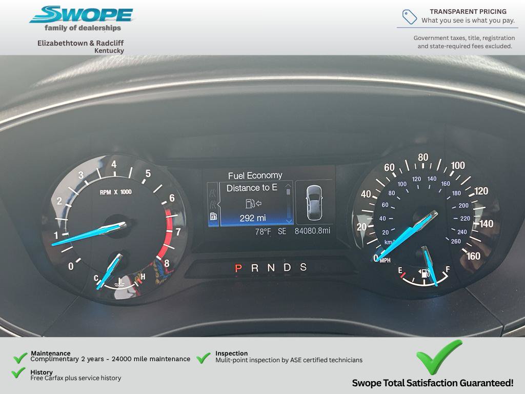 Used 2017 Ford Fusion SE FWD image 14