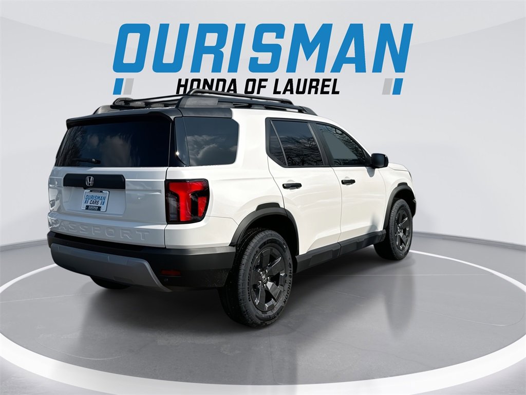 New 2026 Honda Passport RTL image 8