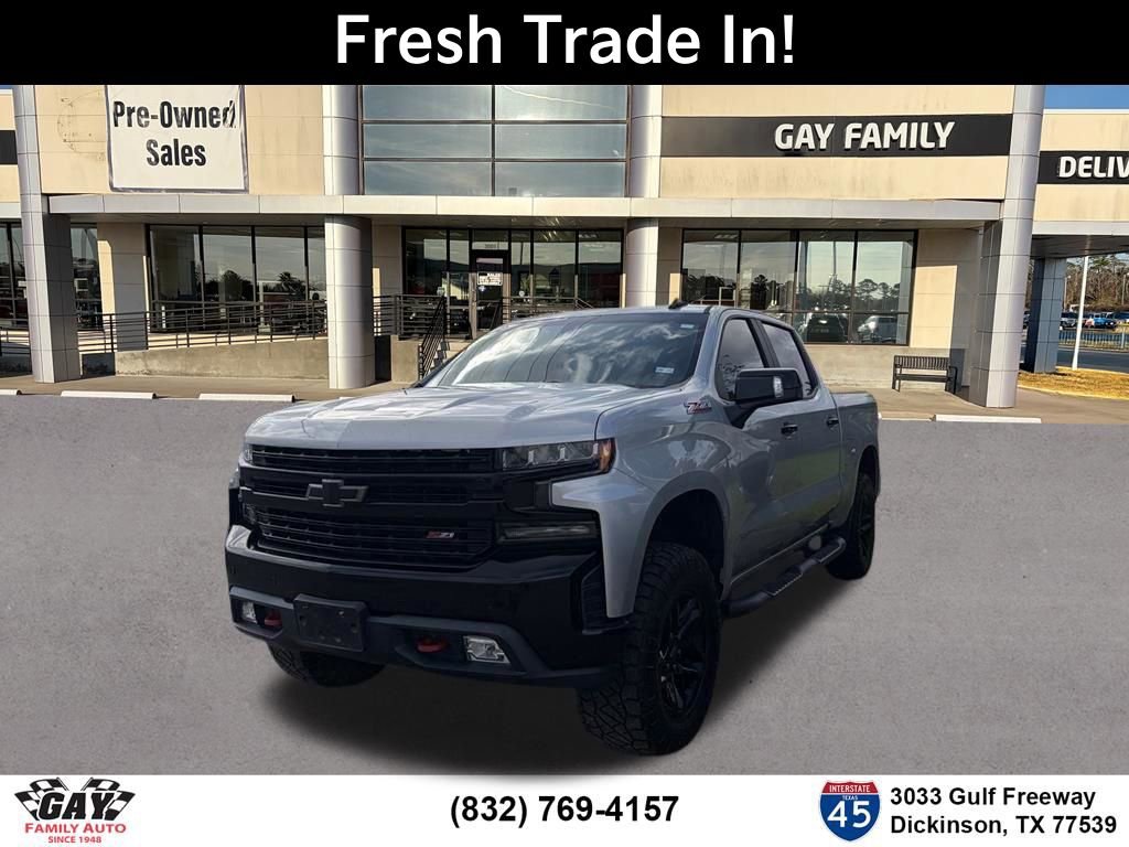Used 2020 Chevrolet Silverado 1500 LT Trail Boss AWD/4WD image 3