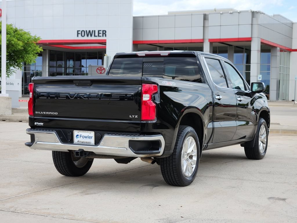 Used 2019 Chevrolet Silverado 1500 LTZ w/ LTZ Texas Edition AWD/4WD image 7