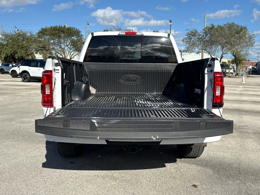 Certified 2023 Ford F150 XLT w/ Equipment Group 302A High image 30