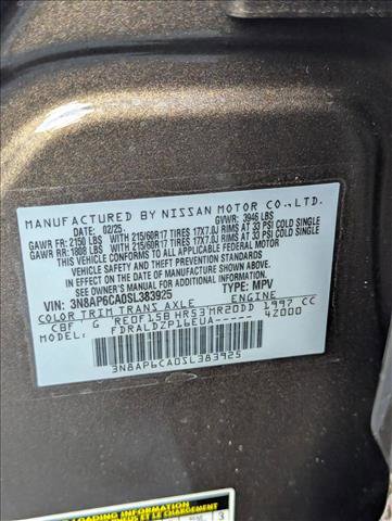 New 2025 Nissan Kicks SV image 16