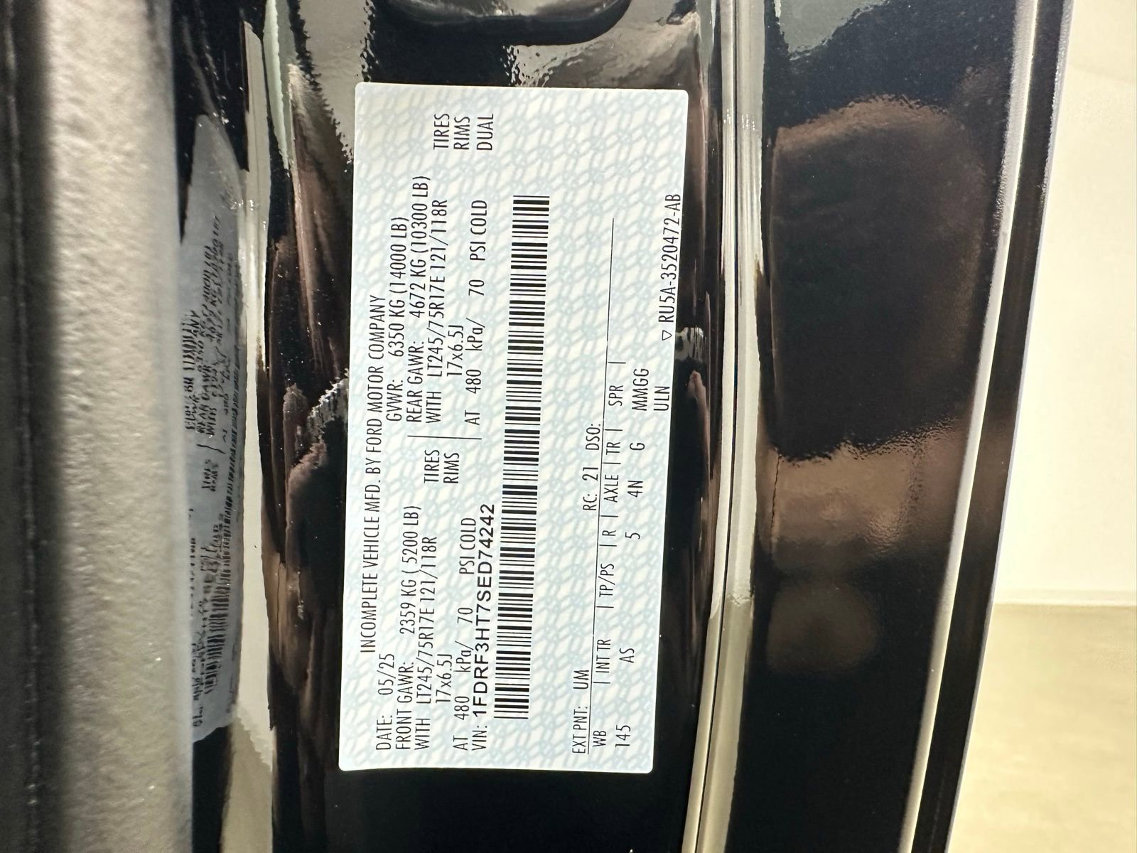 New 2025 Ford F350 XL w/ XL Chrome Package image 22