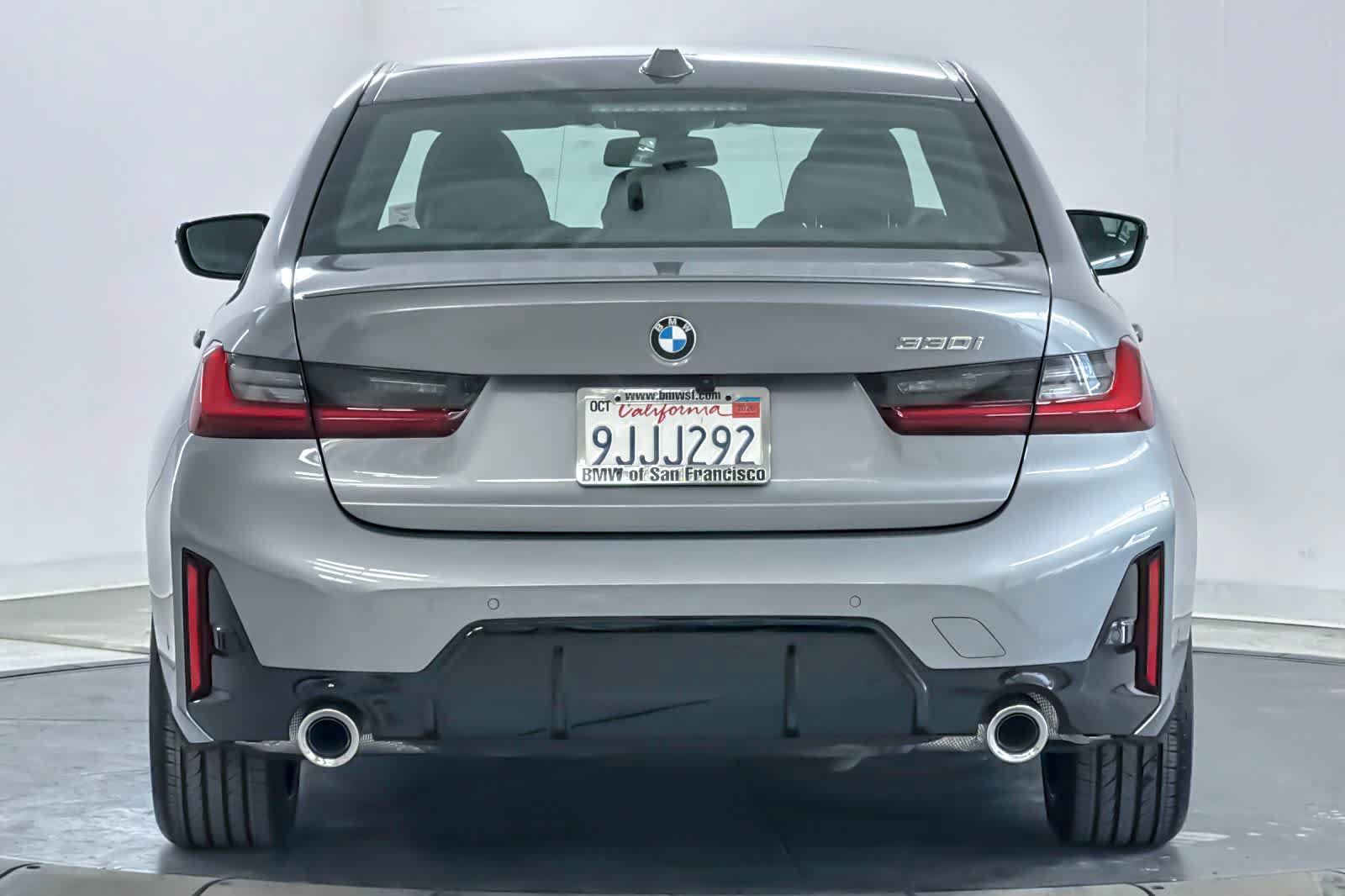 Used 2024 BMW 330i Sedan w/ M Sport Package RWD image 7