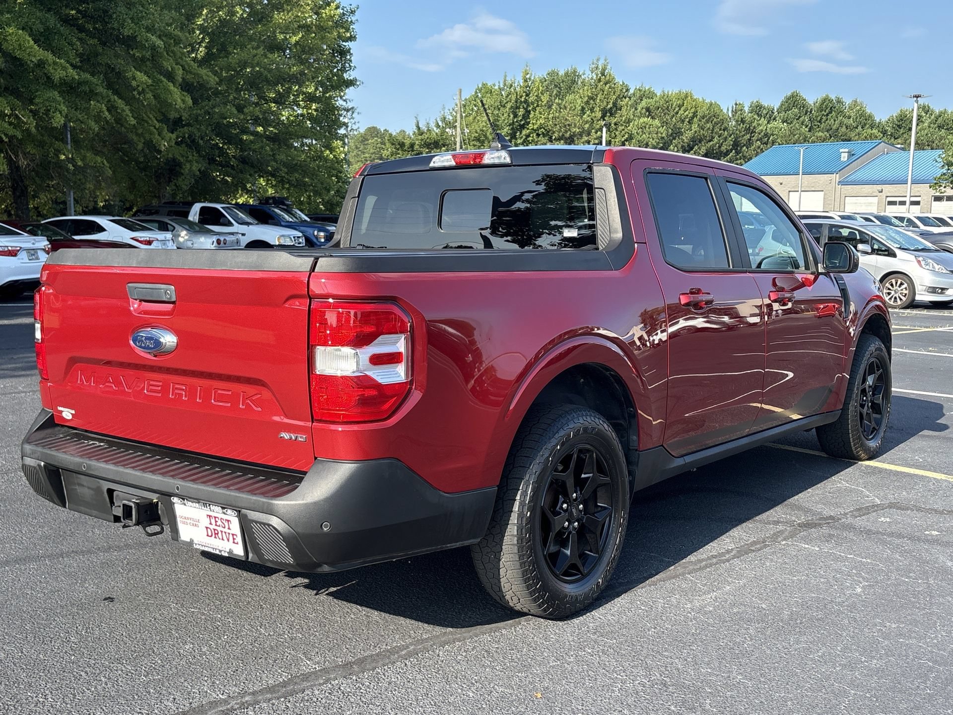 Certified 2022 Ford Maverick Lariat w/ Lariat Luxury Package AWD/4WD image 23