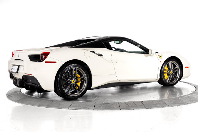 Certified 2017 Ferrari 488 Spider RWD image 2