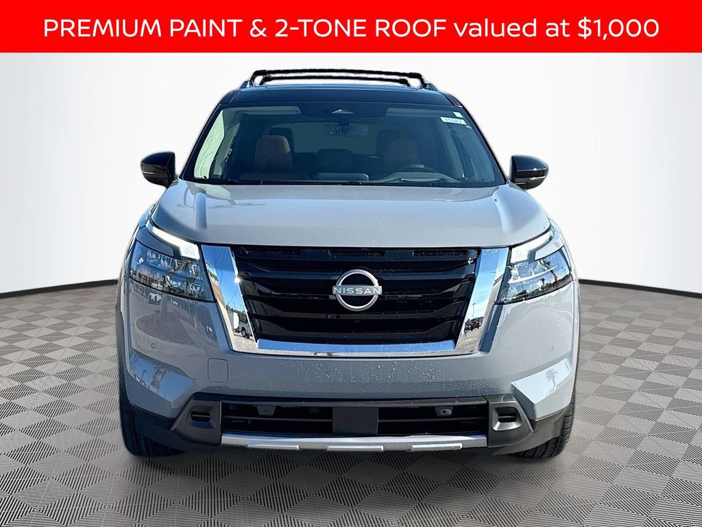 Used 2025 Nissan Pathfinder Platinum w/ Cargo Package image 2