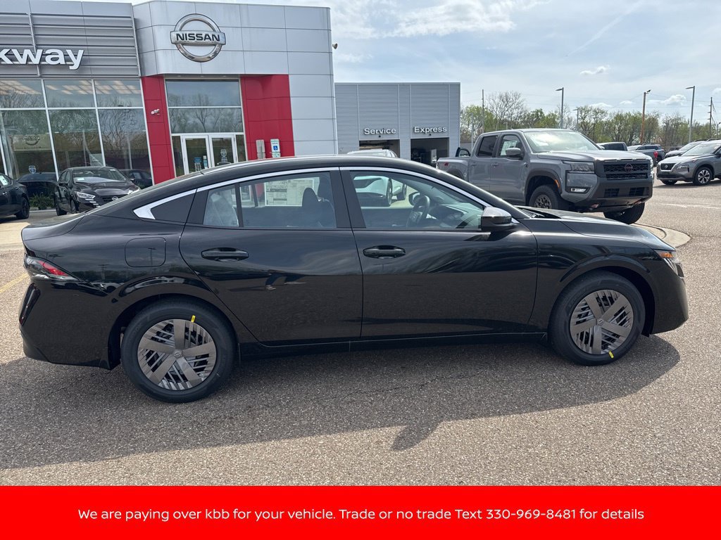 New 2026 Nissan Sentra SV w/ Floor Mat Package FWD image 8