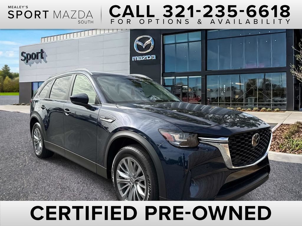 Certified 2026 MAZDA CX-90 3.3 Turbo w/ Select Package