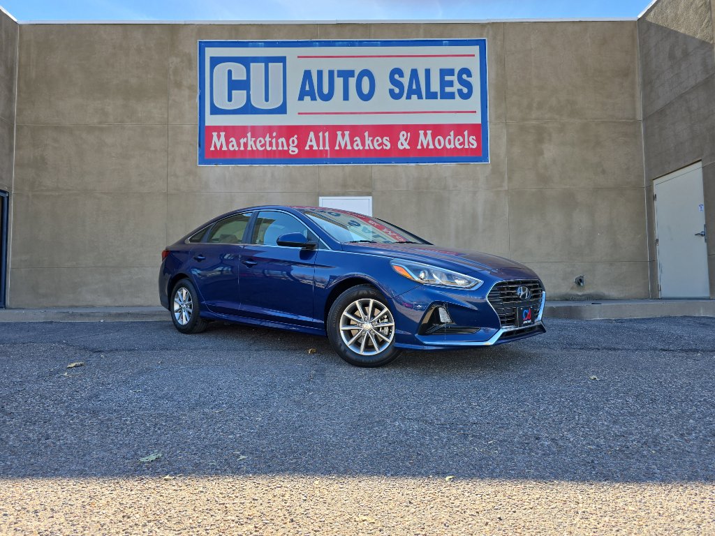 Used 2018 Hyundai Sonata ECO image 1