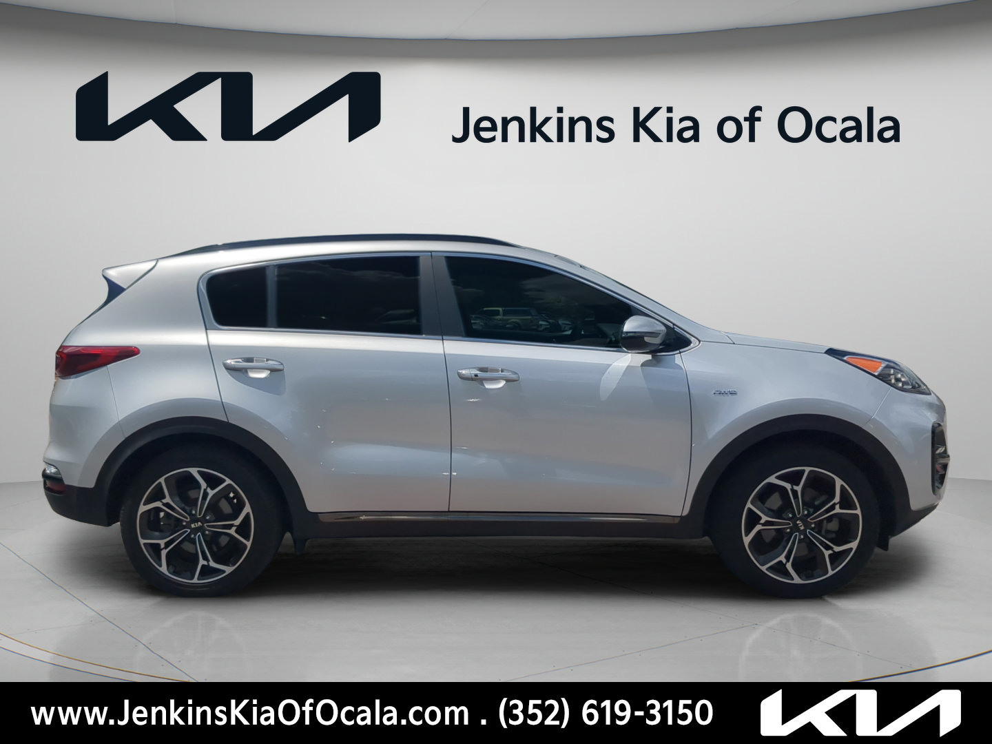 Certified 2022 Kia Sportage SX AWD/4WD image 2