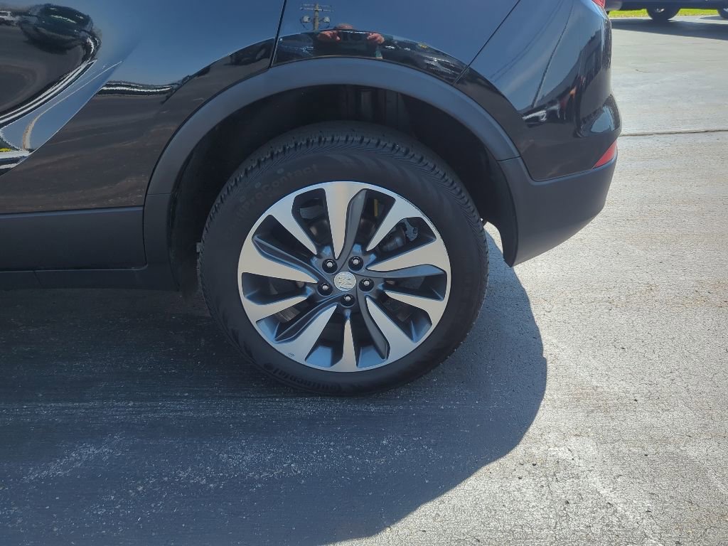 Certified 2022 Buick Encore Preferred w/ Safety Package AWD/4WD image 12