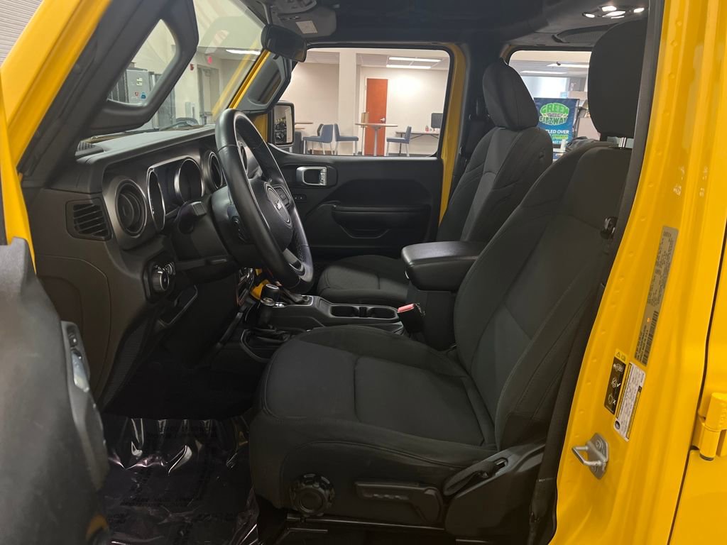 Used 2021 Jeep Wrangler Unlimited Sport image 11