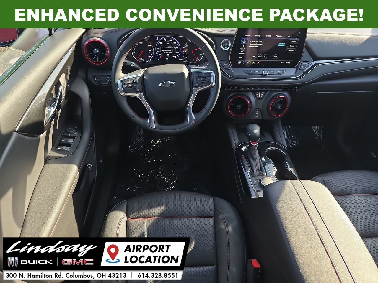 Used 2023 Chevrolet Blazer RS w/ Enhanced Convenience Package image 21