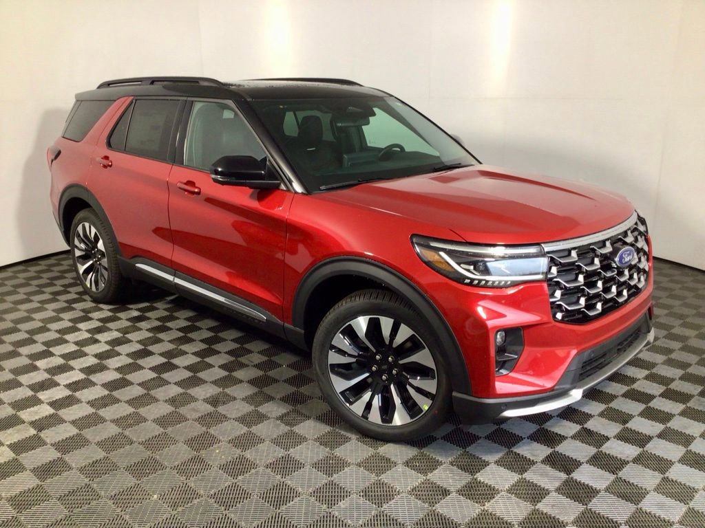 New 2026 Ford Explorer Platinum w/ LUX Leather Package image 4