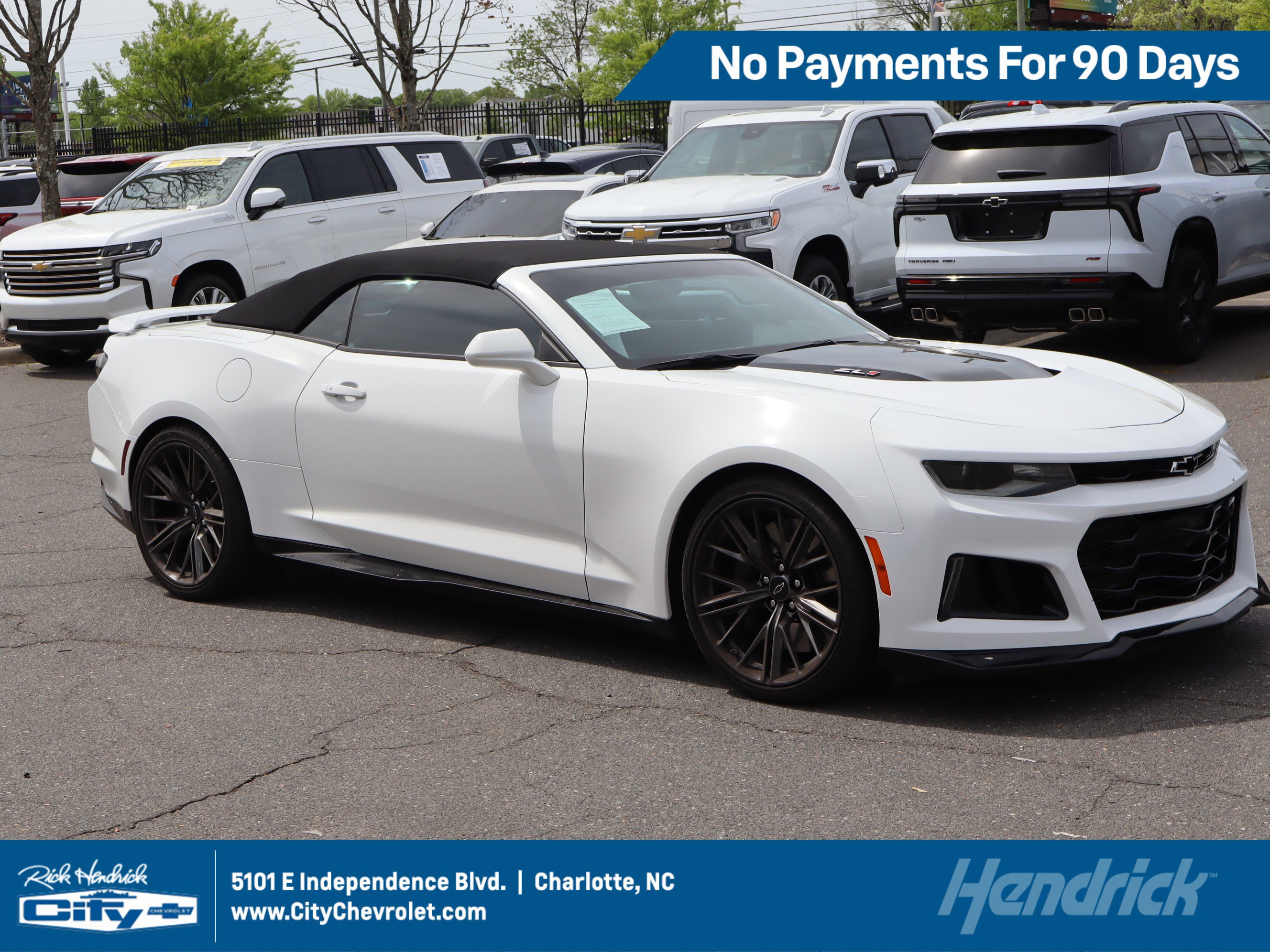 Used 2022 Chevrolet Camaro ZL1 RWD video 1