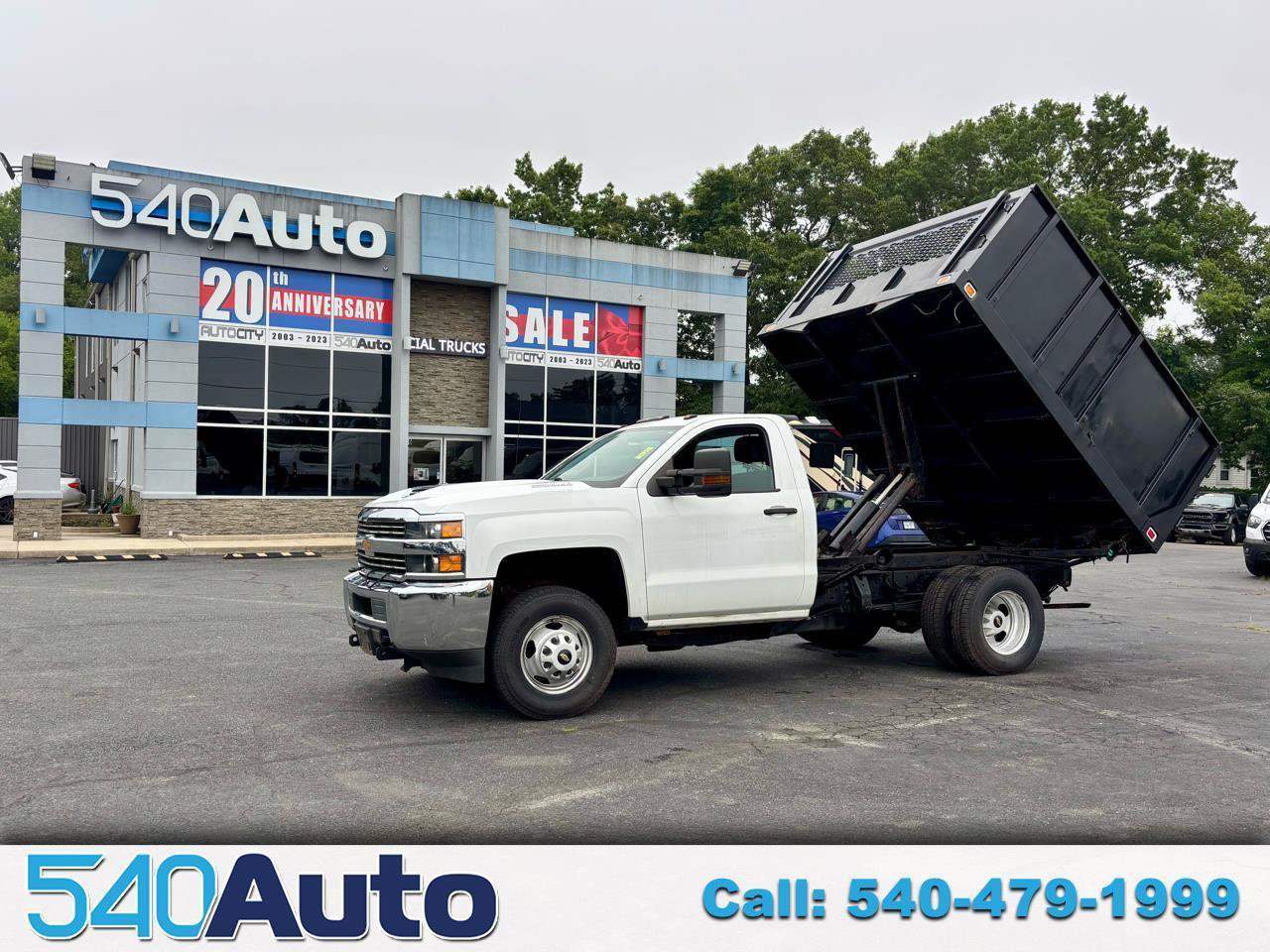 Used 2018 Chevrolet Silverado 3500 W/T w/ WT Convenience Package