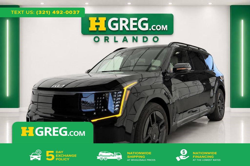 Used 2026 Kia EV9 GT-Line AWD/4WD image 1