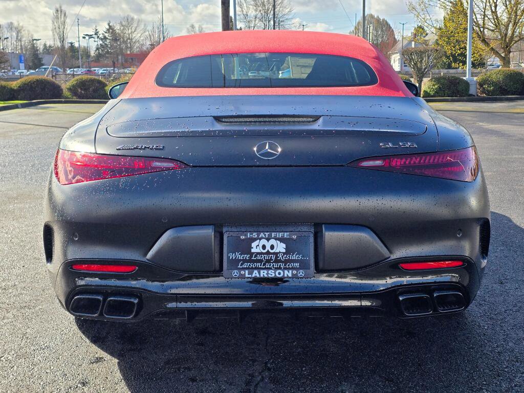 New 2026 Mercedes-Benz SL 55 AMG 4MATIC image 5