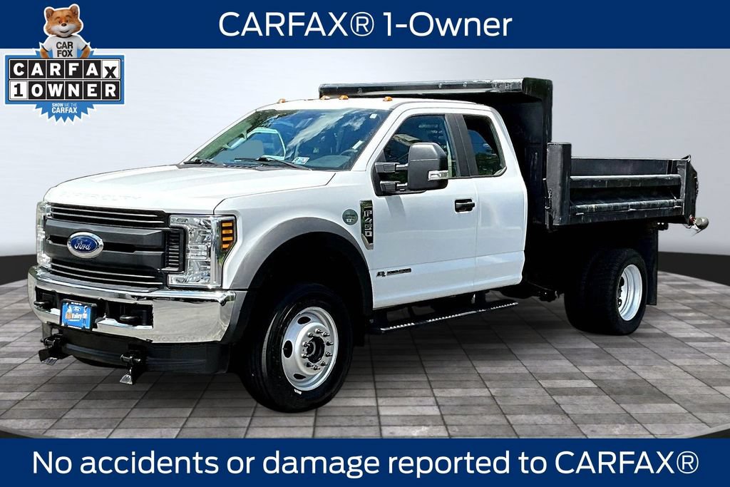Certified 2019 Ford F450 XL w/ XL Value Package AWD/4WD image 3