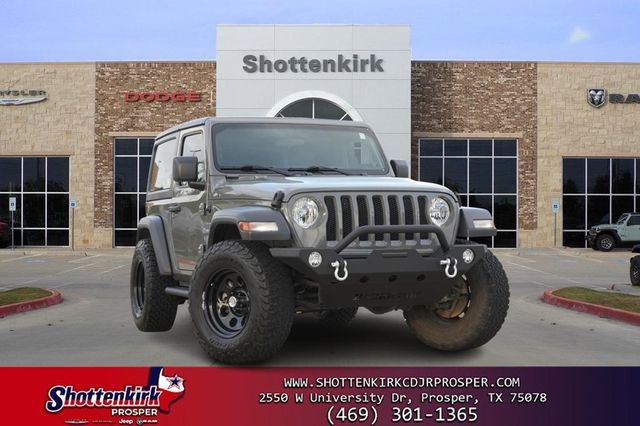 Used 2020 Jeep Wrangler Sport AWD/4WD video 1