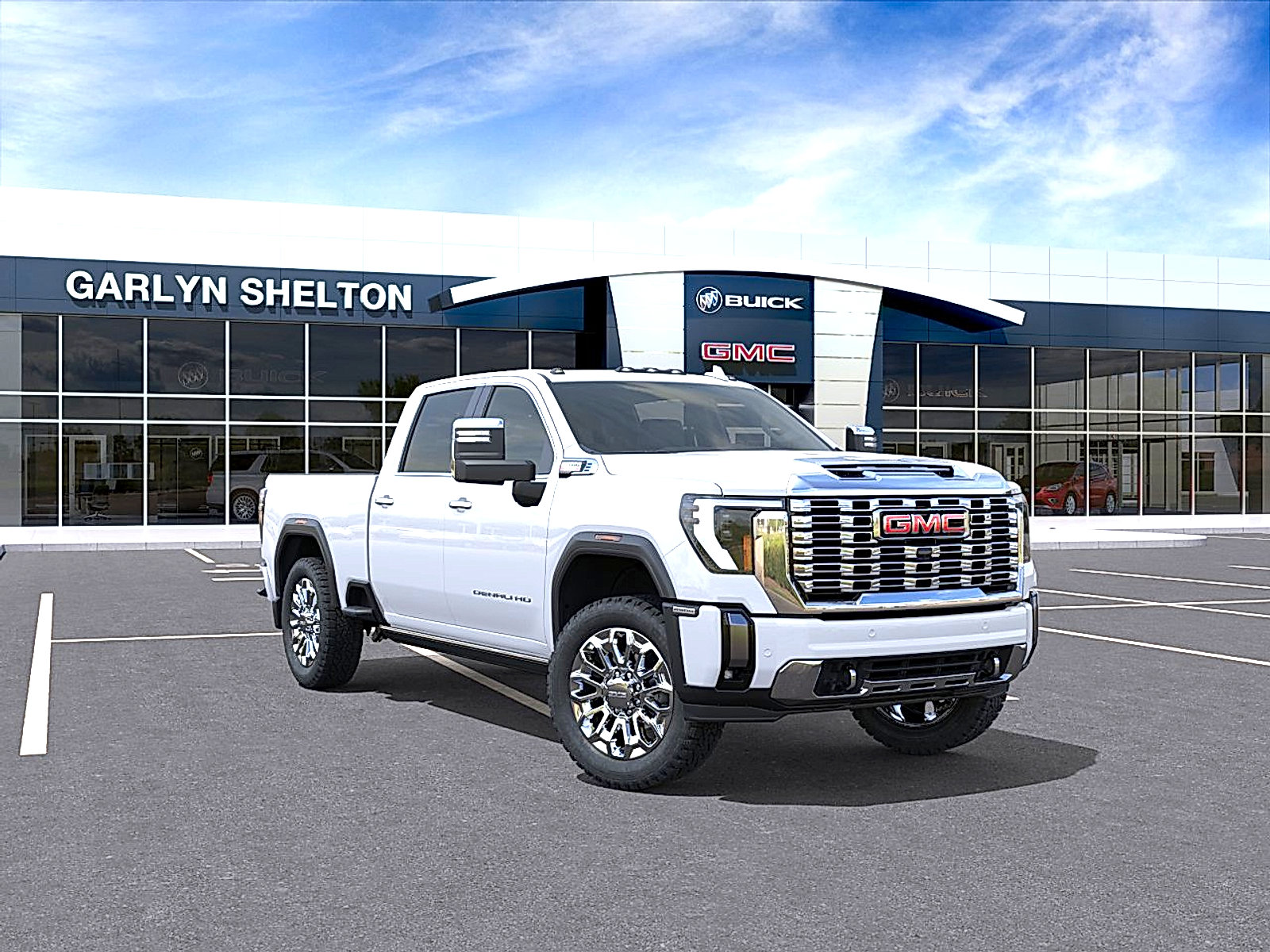 New 2026 GMC Sierra 2500 Denali w/ Denali Reserve Package AWD/4WD image 1