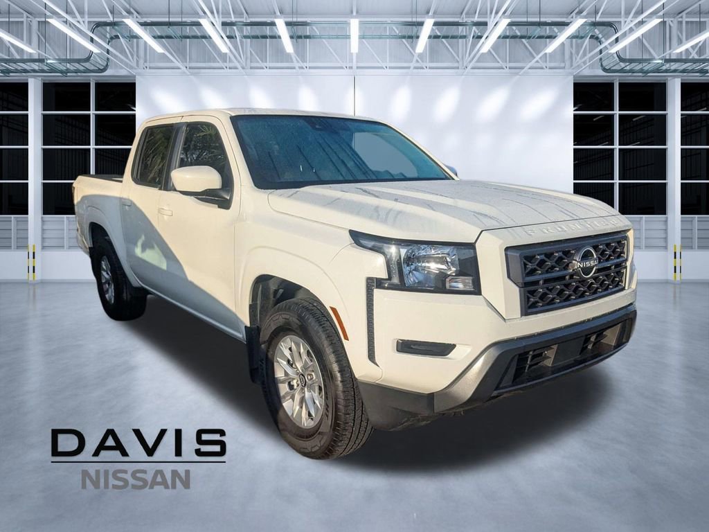 Used 2024 Nissan Frontier SV